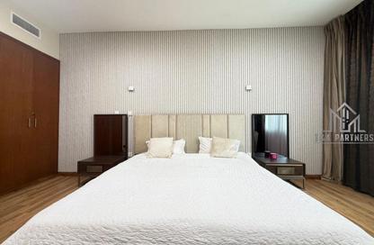 Apartment - 1 Bedroom - 2 Bathrooms for rent in MAG 218 - Dubai Marina - Dubai