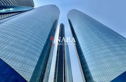 Apartment - 2 Bedrooms - 3 Bathrooms for rent in Etihad Tower 5 - Etihad Towers - Corniche Road - Abu Dhabi