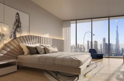 شقة - غرفة نوم - 2 حمامات للبيع في سيتي سنتر رزيدنسز - وسط مدينة دبي - دبي