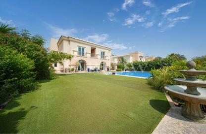 Villa - 5 - 5 for rent in Oliva - Victory Heights - Dubai Sports City - Dubai Villa - 5 - 5 for rent in Oliva - Victory Heights - Dubai Sports City - Dubai