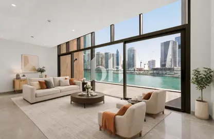 Apartment - 3 Bedrooms for rent in Peninsula Five - Peninsula - Business Bay - Dubai