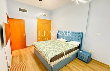 Apartment - 1 Bedroom - 2 Bathrooms for rent in Time Place Tower - Dubai Marina - Dubai