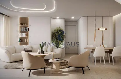 Apartment - 2 Bedrooms - 3 Bathrooms for sale in Natuzzi Harmony Residences by Peace Homes - Dubai Islands - Dubai