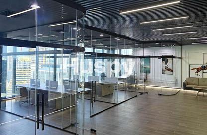 Office Space - Studio - 1 Bathroom for rent in Park Lane Tower - Business Bay - Dubai