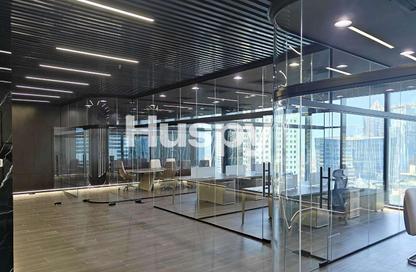Office Space - Studio - 1 Bathroom for rent in Park Lane Tower - Business Bay - Dubai