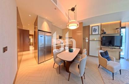 Apartment - 3 Bedrooms - 4 Bathrooms for rent in The Address Residences Dubai Opera Tower 2 - The Address Residences Dubai Opera - Downtown Dubai - Dubai