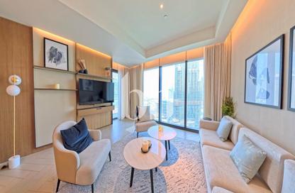 Apartment - 3 Bedrooms - 4 Bathrooms for rent in The Address Residences Dubai Opera Tower 2 - The Address Residences Dubai Opera - Downtown Dubai - Dubai