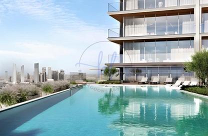 Apartment - 1 - 2 for sale in Binghatti Starlight - Dubai Healthcare City 2 - Al Jaddaf - Dubai