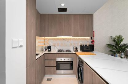 Apartment - 1 Bedroom - 2 Bathrooms for rent in Laya Heights - Dubai Studio City - Dubai