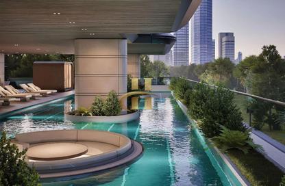 Apartment - 2 Bedrooms - 3 Bathrooms for sale in 241 Waterside - Dubai Islands - Dubai