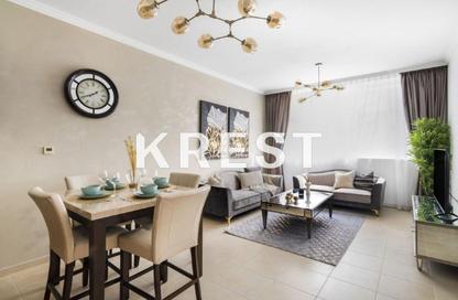Apartment - 1 Bedroom - 2 Bathrooms for rent in Burj Al Nujoom - Downtown Dubai - Dubai
