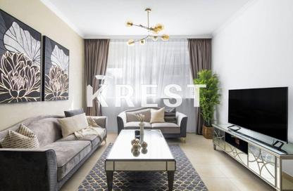 Apartment - 1 Bedroom - 2 Bathrooms for rent in Burj Al Nujoom - Downtown Dubai - Dubai