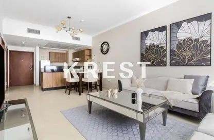 Apartment - 1 Bedroom - 2 Bathrooms for rent in Burj Al Nujoom - Downtown Dubai - Dubai