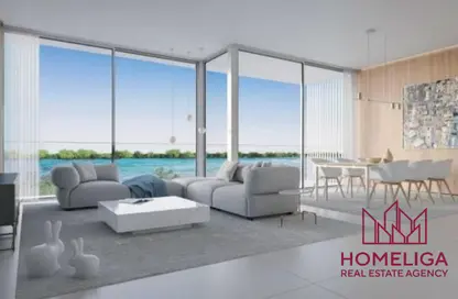 Apartment - 1 Bedroom - 2 Bathrooms for sale in Gateway - Al Zorah - Ajman