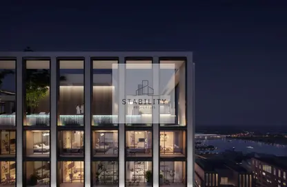 Apartment - 2 Bedrooms - 3 Bathrooms for sale in Twilight by Binghatti - Al Jaddaf - Dubai