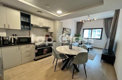 Apartment - 2 - 2 for rent in The Nook 2 - The Nook - Wasl Gate - Dubai