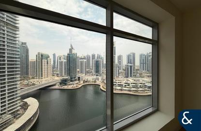 Apartment - 2 Bedrooms - 3 Bathrooms for rent in Bonaire Tower - Park Island - Dubai Marina - Dubai