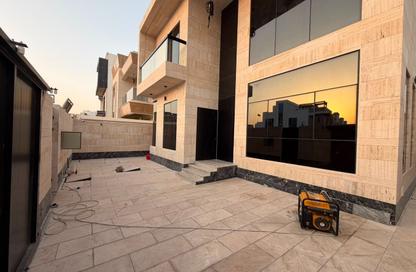 Villa - 5 Bedrooms - 7 Bathrooms for sale in Al Helio 2 - Al Helio - Ajman Villa - 5 Bedrooms - 7 Bathrooms for sale in Al Helio 2 - Al Helio - Ajman