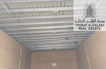 Warehouse - Studio - 1 Bathroom for rent in Ajman Industrial 1 - Ajman Industrial Area - Ajman