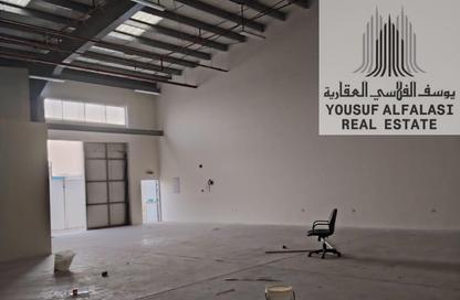 Warehouse - Studio - 1 Bathroom for rent in Ajman Industrial 1 - Ajman Industrial Area - Ajman