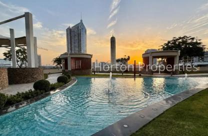 Apartment - Studio - 1 for rent in Miraclz Tower by Danube - Arjan - Dubai