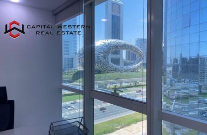 Business Centre - Studio for rent in Latifa Tower - Sheikh Zayed Road - Dubai