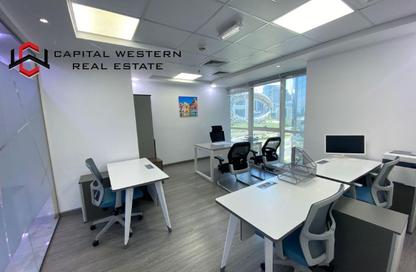 Business Centre - Studio for rent in Latifa Tower - Sheikh Zayed Road - Dubai
