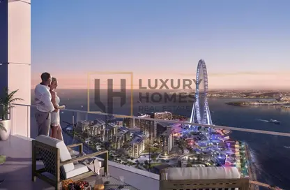 شقة - 4 غرف نوم - 4 حمامات للبيع في بلوواترز باي مبنى 1 - بلوواترز باي - جزيرة بلوواترز - دبي