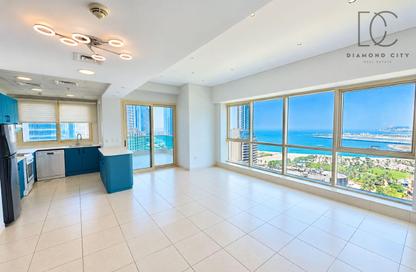 Apartment - 2 - 3 for rent in The Royal Oceanic - Dubai Marina - Dubai
