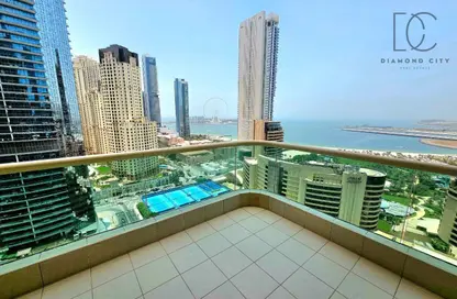 Apartment - 2 Bedrooms - 3 Bathrooms for rent in The Royal Oceanic - Dubai Marina - Dubai Apartment - 2 Bedrooms - 3 Bathrooms for rent in The Royal Oceanic - Dubai Marina - Dubai