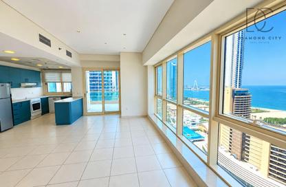 Apartment - 2 - 3 for rent in The Royal Oceanic - Dubai Marina - Dubai