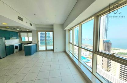 Apartment - 2 Bedrooms - 3 Bathrooms for rent in The Royal Oceanic - Dubai Marina - Dubai