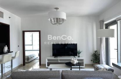 Apartment - 1 Bedroom - 2 Bathrooms for rent in 29 Burj Boulevard Tower 1 - 29 Burj Boulevard - Downtown Dubai - Dubai
