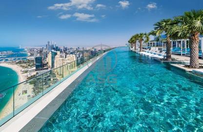 Apartment - 1 Bedroom - 1 Bathroom for rent in Jumeirah Gate Tower 2 - The Address Jumeirah Resort and Spa - Jumeirah Beach Residence - Dubai