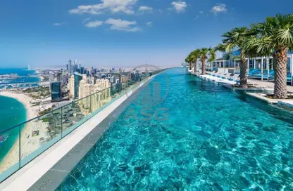 شقة - غرفة نوم - 1 حمام للايجار في برج بوابه جميرا 2 - العنوان منتجع وسبا جميرا - جميرا بيتش ريزيدنس - دبي