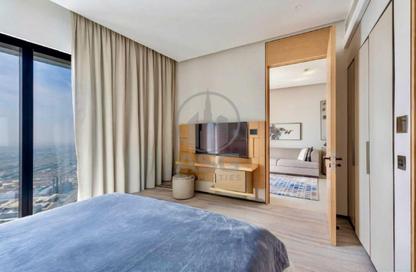 Apartment - 1 Bedroom - 1 Bathroom for rent in Jumeirah Gate Tower 2 - The Address Jumeirah Resort and Spa - Jumeirah Beach Residence - Dubai