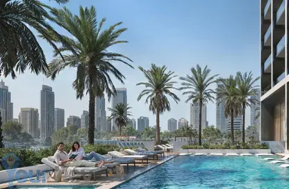 شقة - 2 غرف نوم - 2 حمامات للبيع في بنغاتي لوكسوريا - ديستريكت 4 - مثلث قرية جميرا - دبي