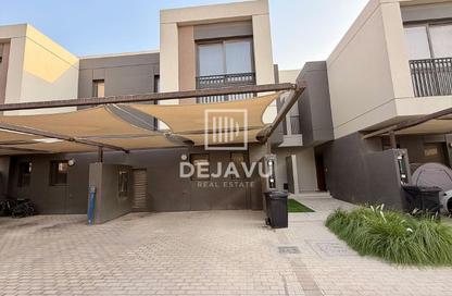 Villa - 3 - 3 for rent in The Pulse Villas - The Pulse - Residential District - Dubai South (Dubai World Central) - Dubai