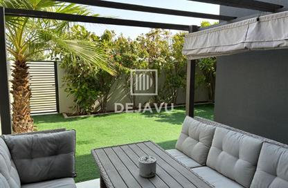 Villa - 3 - 3 for rent in The Pulse Villas - The Pulse - Residential District - Dubai South (Dubai World Central) - Dubai