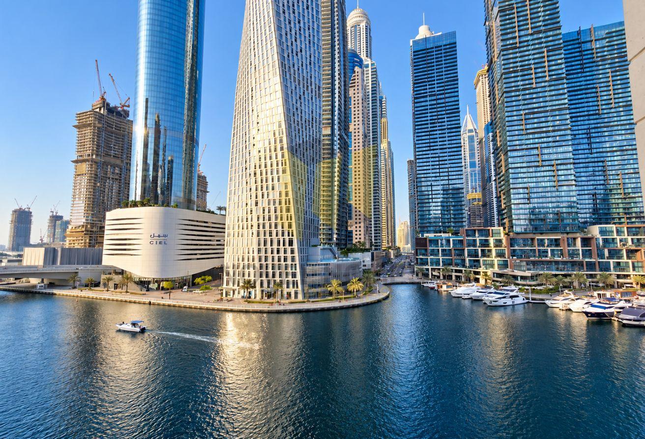 2BR Corner Unit | Marina View | Iris Blue Tower photo 19