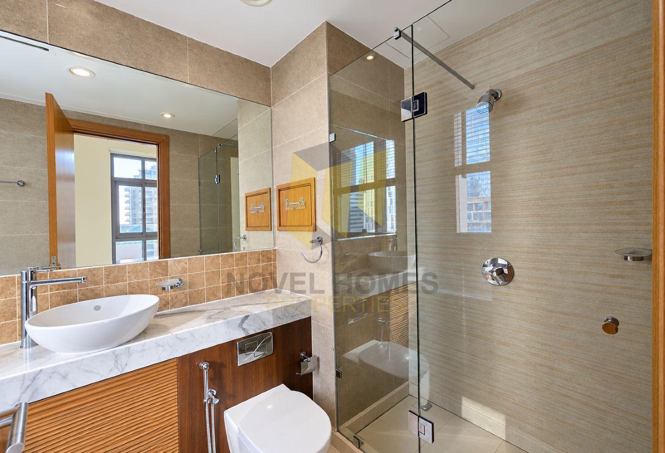2BR Corner Unit | Marina View | Iris Blue Tower photo 6