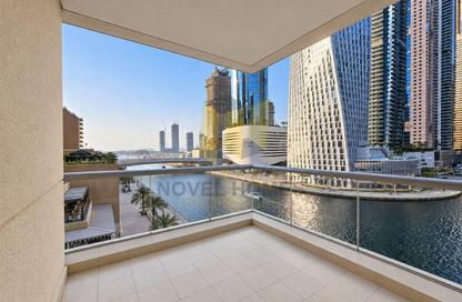Apartment - 2 - 3 for rent in Iris Blue - Dubai Marina - Dubai