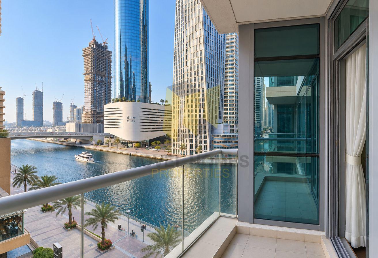 2BR Corner Unit | Marina View | Iris Blue Tower photo 9