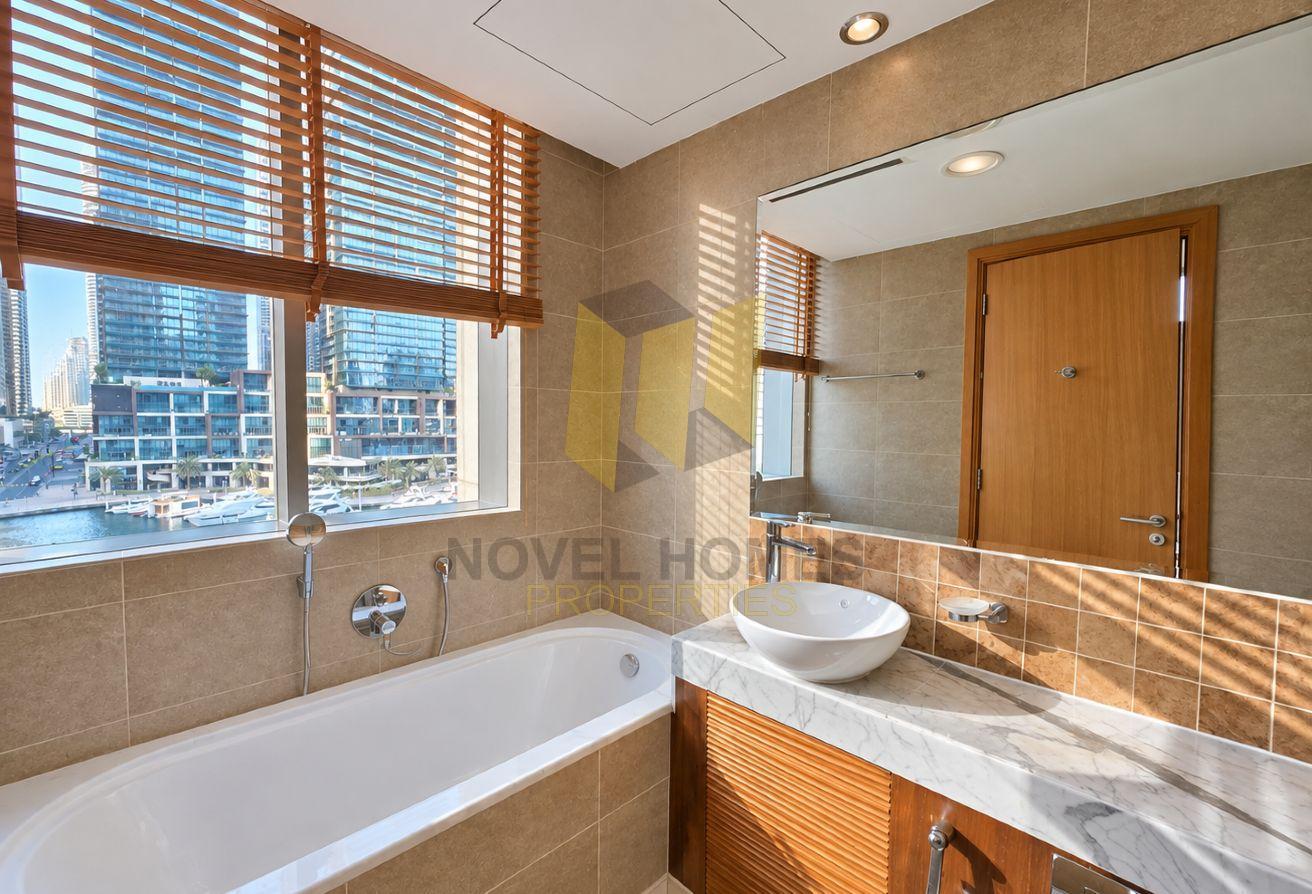 2BR Corner Unit | Marina View | Iris Blue Tower photo 4