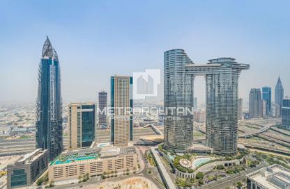 Apartment - 3 Bedrooms - 3 Bathrooms for rent in Burj Vista 1 - Burj Vista - Downtown Dubai - Dubai