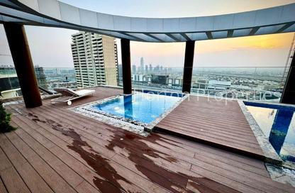 Apartment - 1 - 2 for rent in Pearl House - District 13 - Jumeirah Village Circle - Dubai