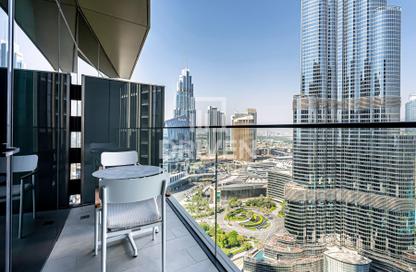 Apartment - 2 Bedrooms - 2 Bathrooms for sale in The Address Residences Dubai Opera Tower 1 - The Address Residences Dubai Opera - Downtown Dubai - Dubai