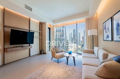 Apartment - 2 Bedrooms - 2 Bathrooms for sale in The Address Residences Dubai Opera Tower 1 - The Address Residences Dubai Opera - Downtown Dubai - Dubai