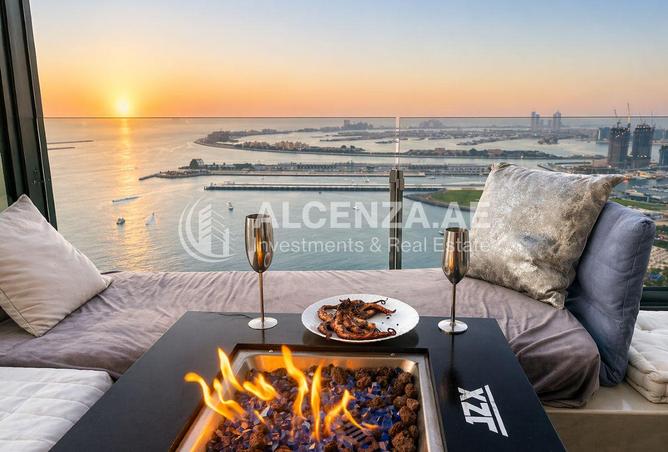 1-bed penthouse in Sadaf 6 · Maid's room · Sea view — photo 3