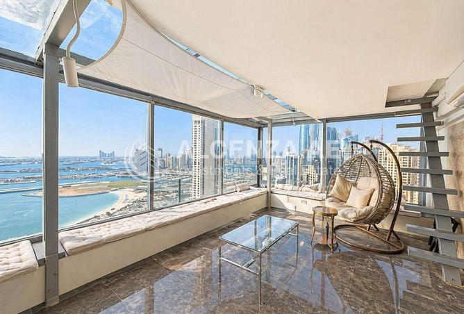 1-bed penthouse in Sadaf 6 · Maid's room · Sea view — photo 2